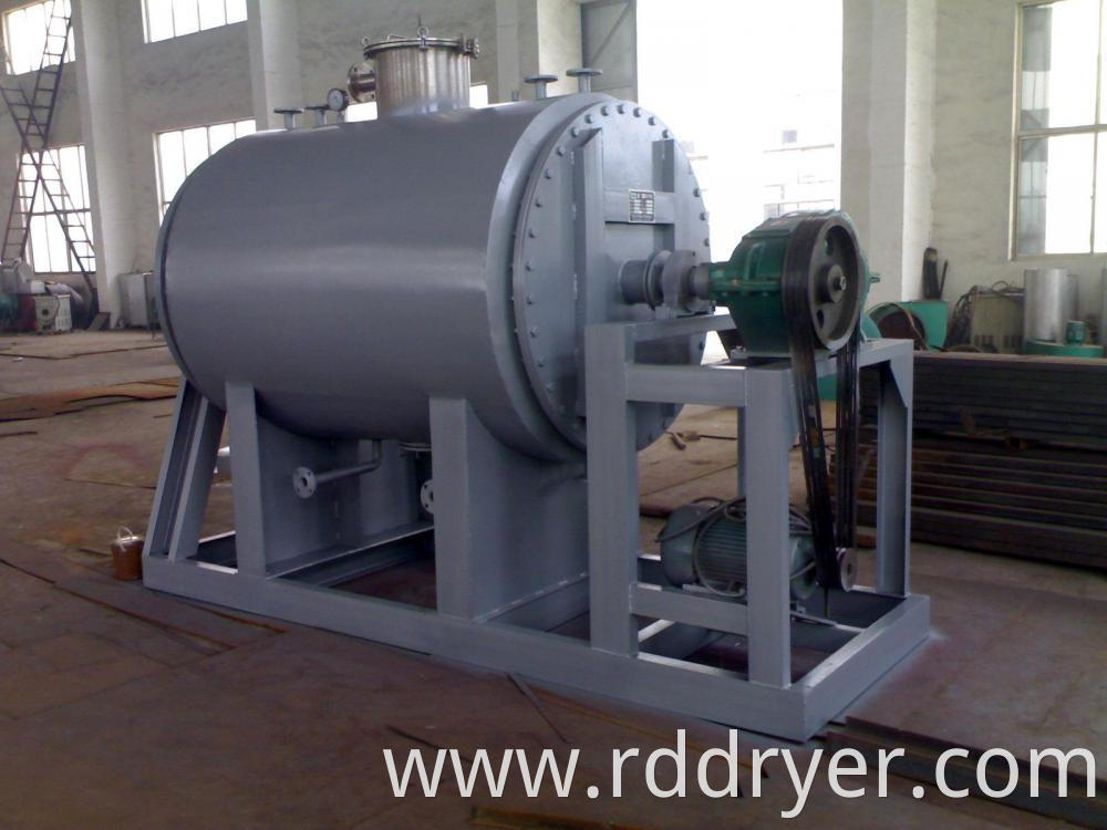 Professionally Made Vacuum Rake Drying Equipment with Solvent Recovery